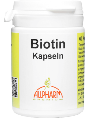 ALLPHARM Vertriebs GmbH BIOTIN KAPSELN 24 g 07453549