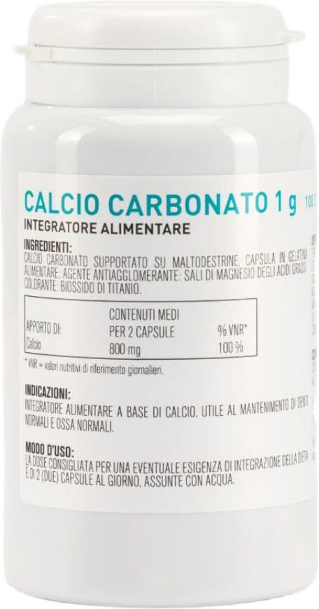 OLCELLI FARMACEUTICI Srl CALCIO CARBONATO, 60 COMPRESSE