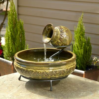 Smart Solar Cairo Solar Jug Fountain