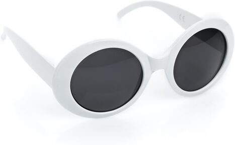 Brille "Sixties", weiß