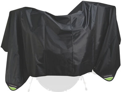 On-Stage DTA1088 Drum Set Dust Cover Schwarz