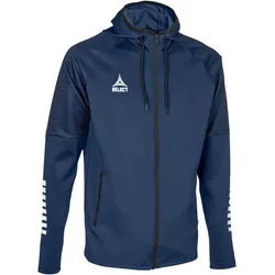 Select Monaco Kapuzenjacke Kinder navy/weiß 140