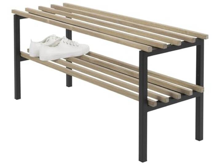 RIZZOLI Bench Schuhbank - Schwarz