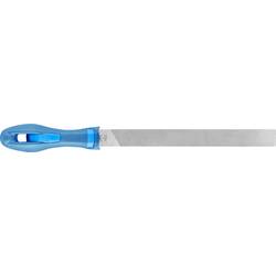 PFERD TOOLS 11271258 Mühlsägefeile runde Kanten Flachstumpf Hieb 2 inkl. Ergonomie-Feilenheft universell zum Schärfen Länge 250 mm 1 St.