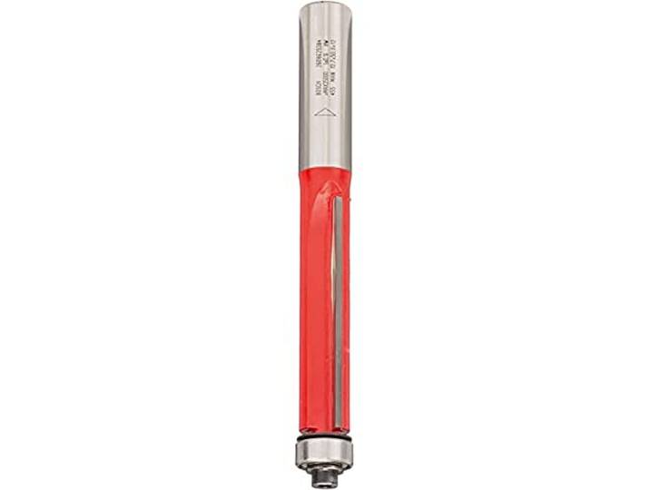 Bosch Accessories 2608629384 Fraise à araser 12 mm d1 12\,7 mm Longueur 50\,8 mm G 106\,8 mm\, Argent/Rouge