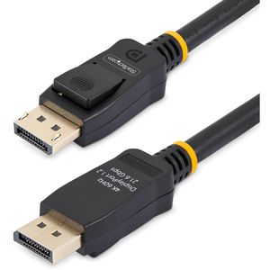 StarTech Displayport-Kabel DISPL50CM, 4K UHD, DP 1.2, DisplayPort auf DisplayPort, 21,6 Gbit/s, 60Hz, 0,5 m