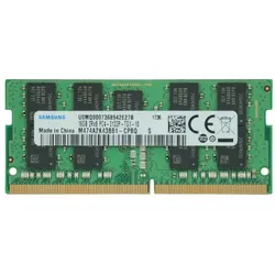 RAM Samsung 16GB DDR4 2133MHz PC4-2133P SODIMM Laptop-Speicher