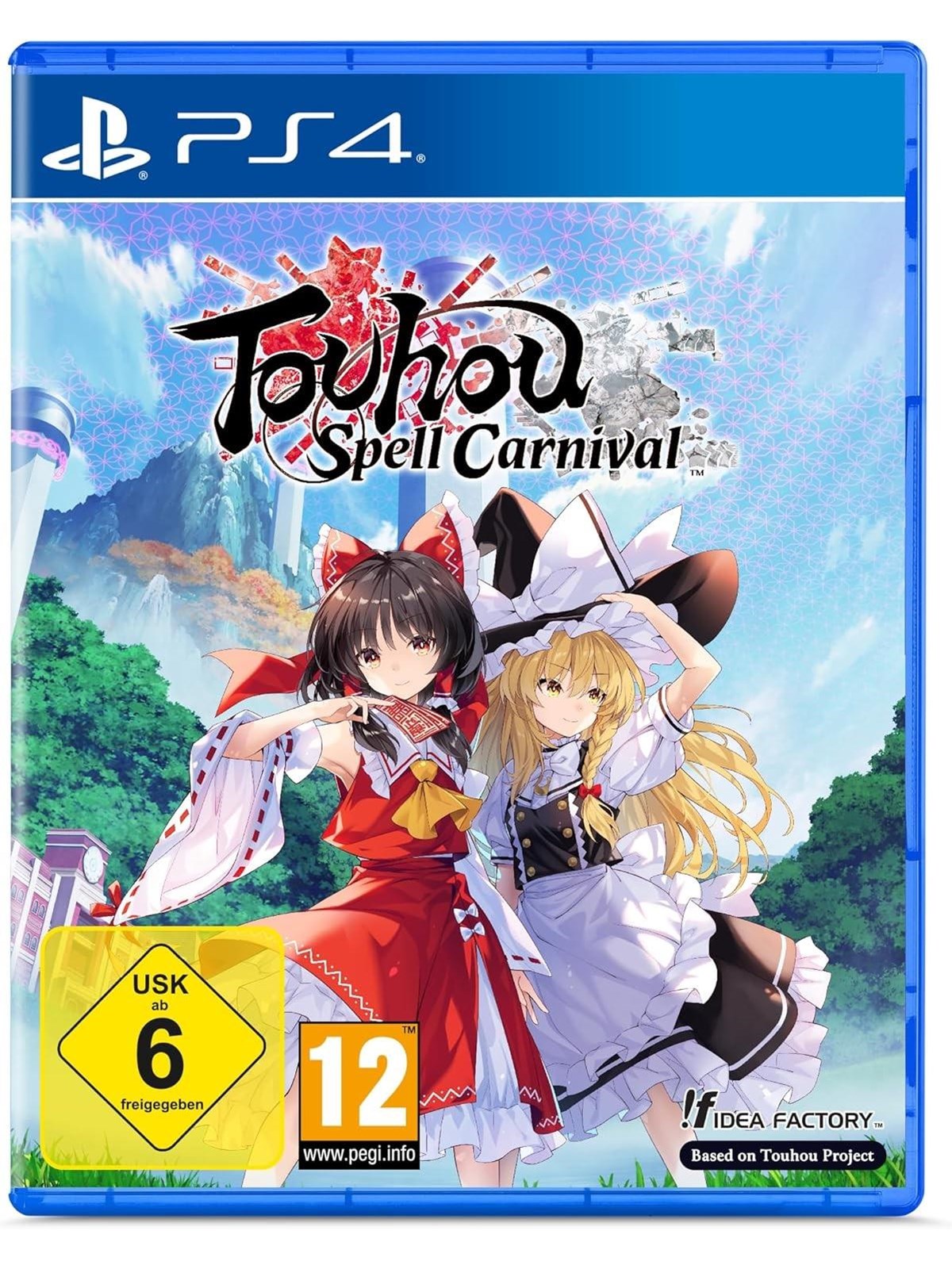 Touhou Spell Carnival - Sony PlayStation 4 - Strategie - PEGI 12
