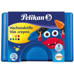 Pelikan Wachsmalstifte 8St.