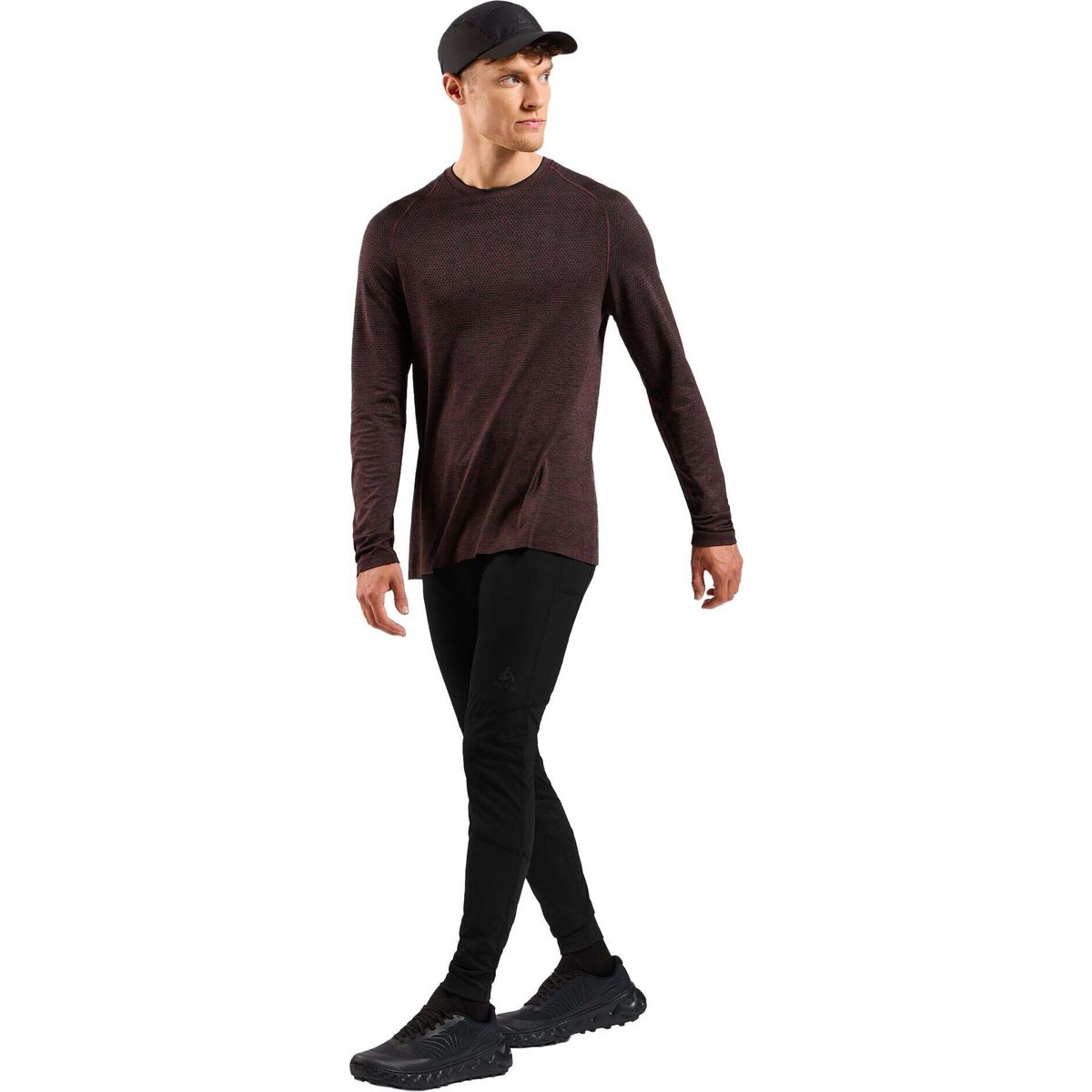 Odlo Zeroweight Warm Running Tights black (15000) XL 323882-15000-XL