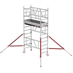 Altrex MiTower PLUS - 0.75 x 1.72 m  Holz-Plattform, Arbeitshöhe bis 4,2 m