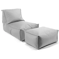 OUTDOOR SITZSACK und Hocker Der Sundowner