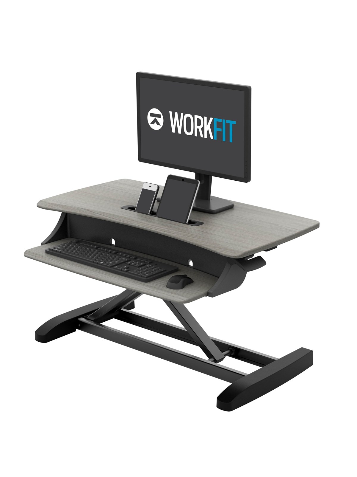 Ergotron WorkFit-Z Mini Sit-Stand Desktop - Max - recommended for