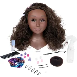Smoby My Beauty Frisierkopf Afro