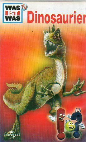 Was ist Was - Dinosaurier [VHS] - Preis vom 28.09.2026 21:19:57 h