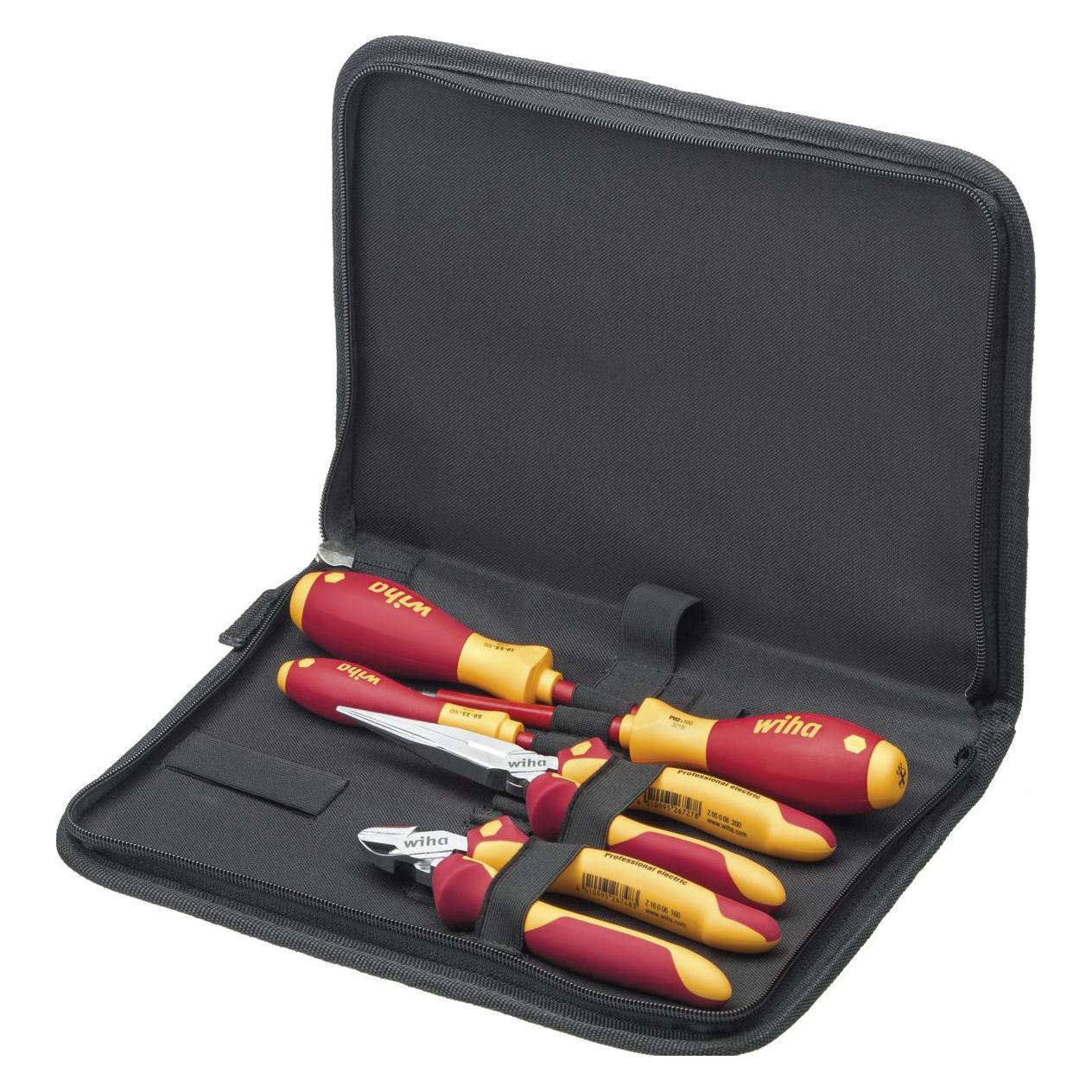 Wiha VDE Zangen-Set 5teilig 26755 (100 mm) (26755)