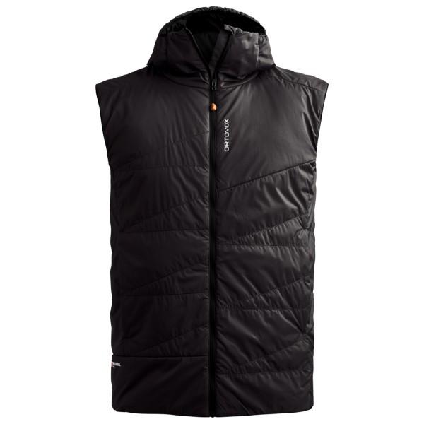 Ortovox - Swisswool Piz Duan Vest - Merinogilet Gr XL schwarz