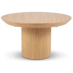 ESSTISCH DORIC Ausziehbar 130 - 180 / 130 x 76 cm