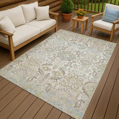 Addison Rugs Machine Washable Indoor/ Outdoor Global Firestone Chantille Rug