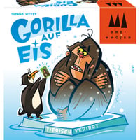 Drei Magier: Gorilla auf Eis, Kartenspiel