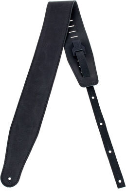 Harley Benton Custom Strap 9 Waxy Suede BK noir