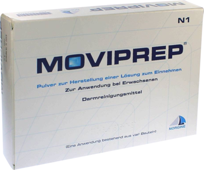 Norgine GmbH MOVIPREP Pulver z.Herst.e.Lösung z.Einnehmen 1 St 05559226