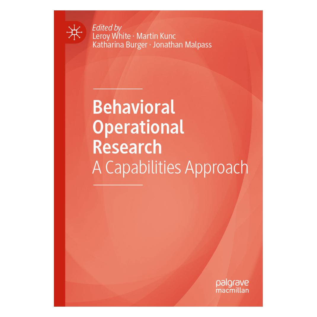 Springer Behavioral Operational Research (Englisch, Softcover, Jonathan Malpass, Katharina Burger, Leroy White, Martin Kunc) (56161689)
