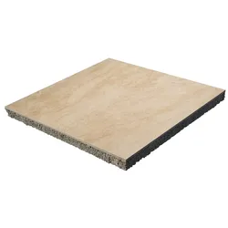 Diephaus Terrassenplatte CERATIO 60 x 60 x 4 cm Perlmutt