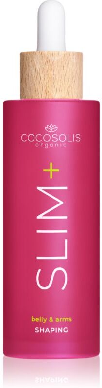COCOSOLIS SLIM+ sérum contours mains et corps avec parfums Blood Orange 100 ml