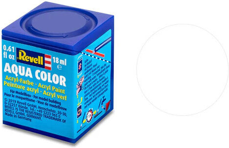 Aqua Color 02 Clair Mat 18 ml - Revell