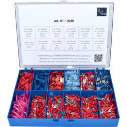 Vogt Verbindungstechnik 4050 Quetschverbinder-Sortiment 0.50 mm² 2.50 mm² Rot, Blau 525 St.