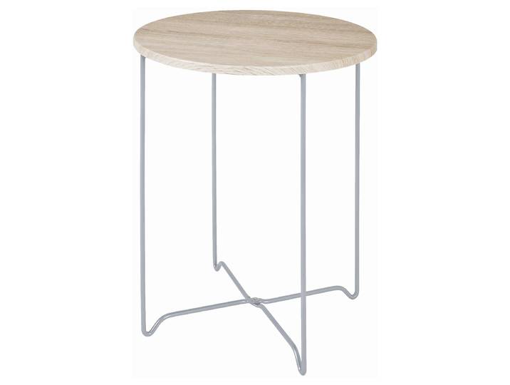 Beistelltisch Koubou Ø 40cm Braun