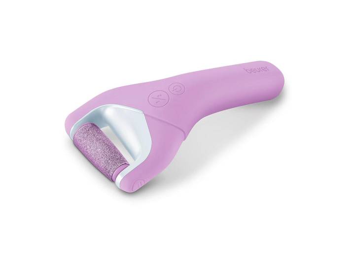 Beurer Hornhautentferner, Magenta, 6.4x20.8x15.1 cm, Europäischer Sicherheitsstandard, Elektrogeräte