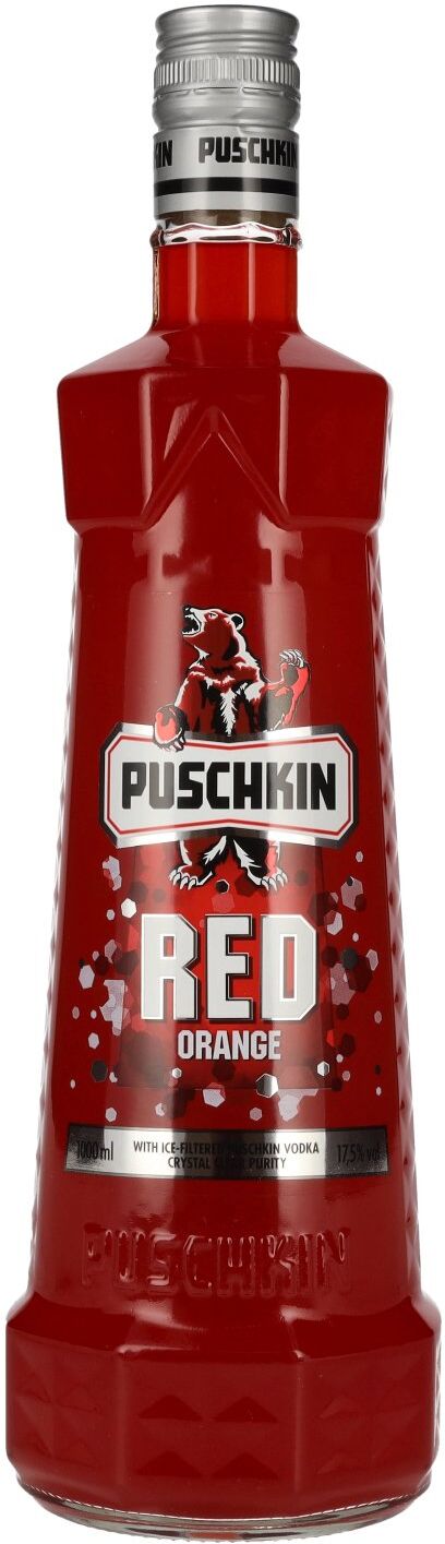 Puschkin RED Orange 17,5% Vol. 1l