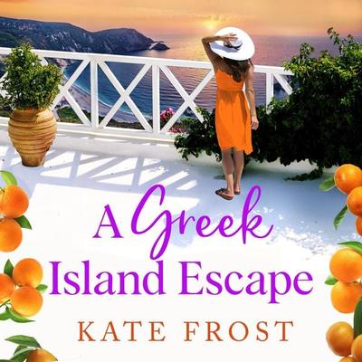 Greek Island Escape - Kate Frost, Audio, 9781802804799