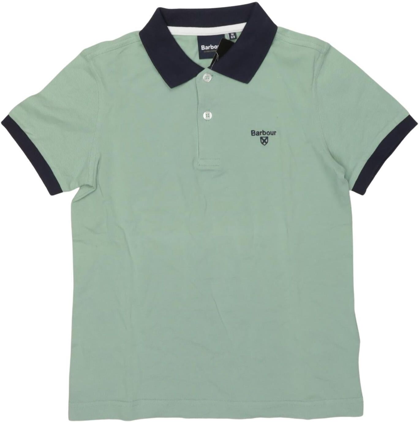 Barbour Jungen Poloshirt, Mehrfarbig, Gr. M, Baumwolle - Second Hand