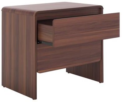 SAFAVIEH Arsenio 22.8-Inch Wood Drawer Nightstand, Modern