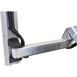 Ergotron Verlängerungsarm Passend für Serie (Halter): Ergotron StyleView Sit-Stand Combo Arm Silber 45-261-026