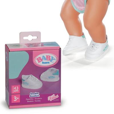 BABY born Sneakers 2 sort. 43cm