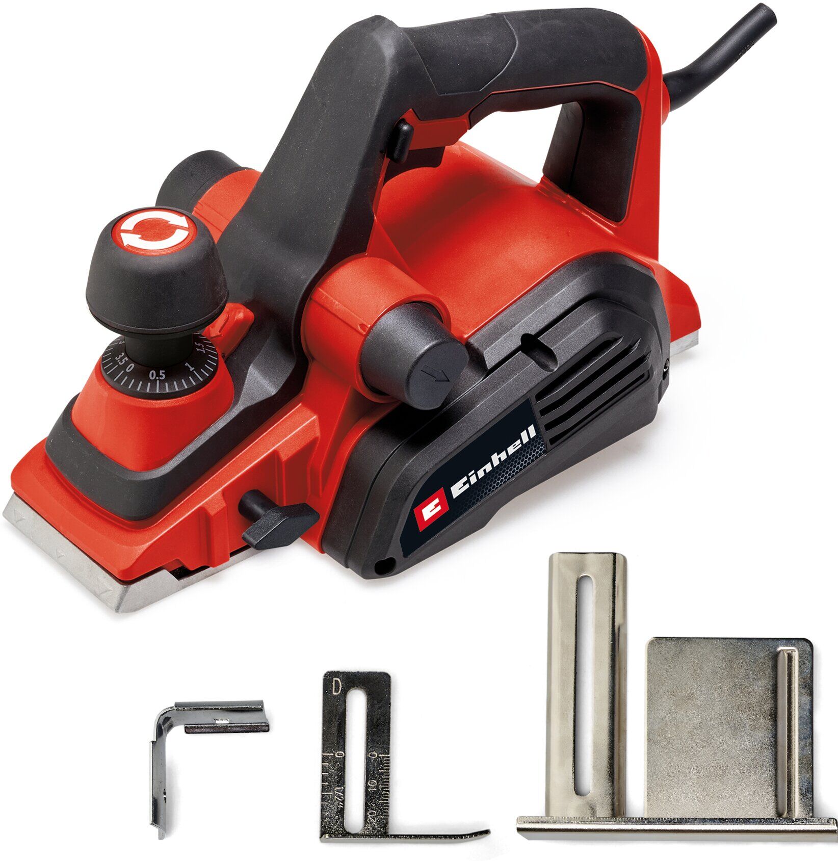 Einhell Cepillo eléctrico TE-PL 920. Rojo