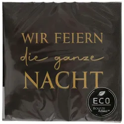 Servietten CHEERS (BHT 16,50x3x16,50 cm) - BHT 16,50x3x16,50 cm