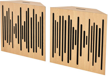 Vicoustic Super Bass Extreme Ult Nat Oak Natural Oak