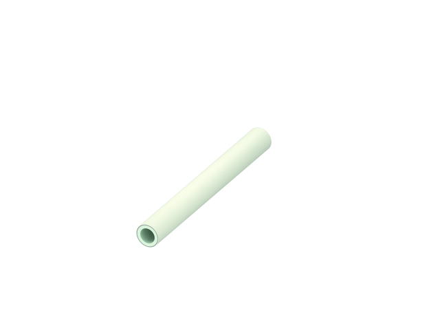Tece flex Verbundrohr PE-Xc/Al/PE-RT Dim. 14, Rolle 120 m, 732014 732014