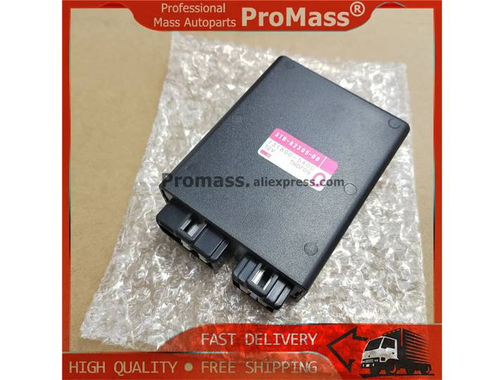 CountZconfided-Boîte CDI pour TTfemale, Ecu Cdi Originale, Yamaha 3 To, 93-95, 8 broches, SZRconved XT 660, 8 broches, 12V, TCI UNIT, 3TB-82305-00