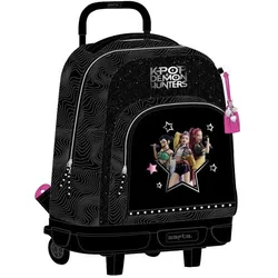 Safta Demon Hunters Kpop Energy Compact trolley 45cm, Koffer, Mehrfarbig