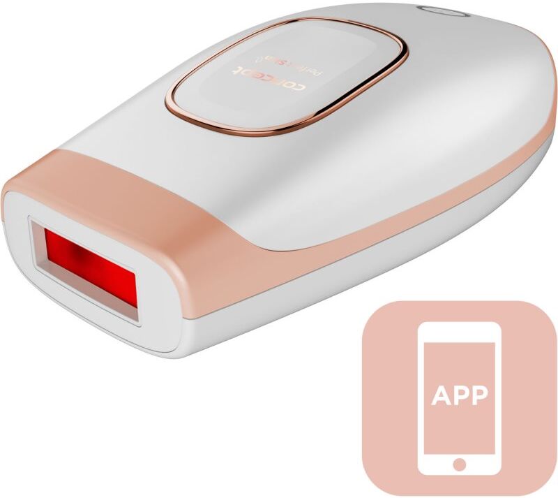 Concept IL3000 IPL Perfect Skin épilateur IPL corps, visage, bikini et aisselles White and Rosegold 1 pcs