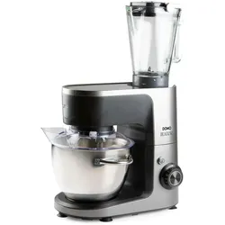 Domo DO9293KR, Küchenmaschine, Grau