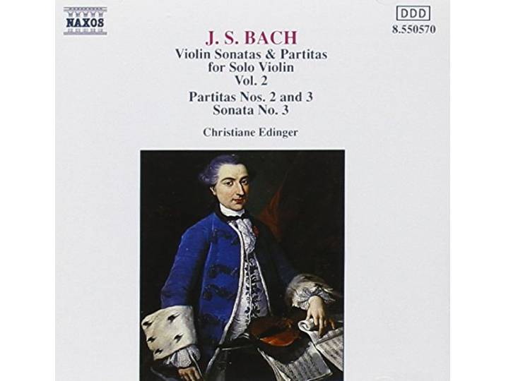 Christiane Edinger - Sonatas & Partitas