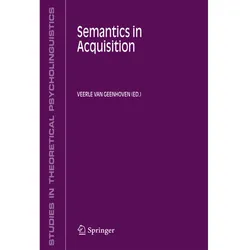 Semantics in Acquisition, Fachbücher