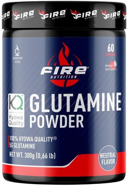 Fire Nutrition L-Glutamine Powder Kyowa 300g